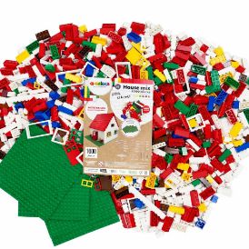 Picture of Bag of house mix in basic colours /1000 pcs